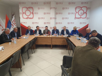 Кошарац данас у посјети Требињу 