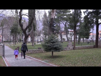 Интермецо: Облачан зимски поподнев у граду на Требишњици (ВИДЕО)