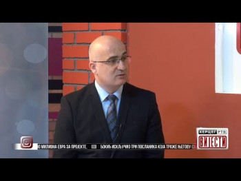Гост Вијести у 16.30: Драгослав Бањак, предсједник Скупштине града Требиње (ВИДЕО)