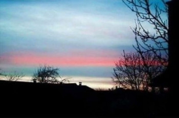 ‘Небо се прекречити не може’: Јутрос је у Црној Гори осванула српска тробојка