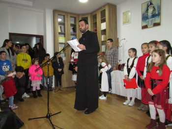 Светосавска академија уприличена у Берковићима