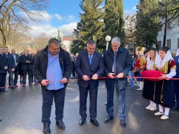 Вишковић у Билећи: Влада ће наставити да помаже инфраструктурне пројекте 