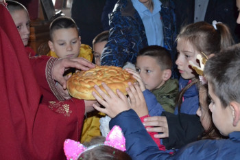 Nevesinje: Tradicionalna svetosavska svečanost u crkvi na Drenoviku