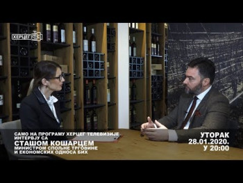 Najava: Aktuelni Intervju sa Stašom Košarcem (VIDEO)