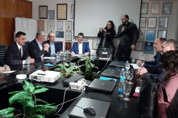 Višković: U ovoj godini izgradnja brane i mašinske zgrade HE 'Dabar'