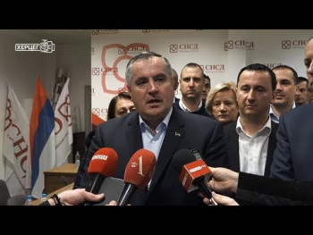 Višković: Očekujemo da SNSD bude odlučujuća politička struktura u Trebinju i cijeloj RS (VIDEO)
