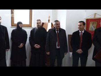 Višković: Mrkonjići mjesto okupljanja srpskog naroda i poklanjanja Svetom Vasliliju (VIDEO)