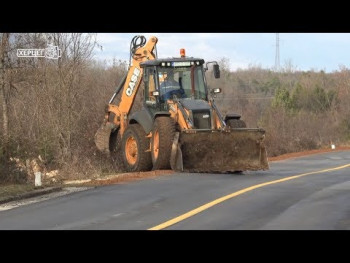 Višković obišao radove na rekonstrukciji magistralnog puta Trebinje-Ljubinje (VIDEO)