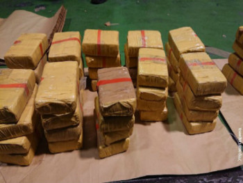 Zapljena preko 30 kilograma heroina na Gradini