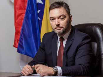 Košarac u posjeti predstavništvu Srpske u Briselu