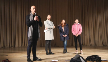 Sonja Babić i Olivera Kovačević u muzičkom takmičenju 'Ritam Evrope'