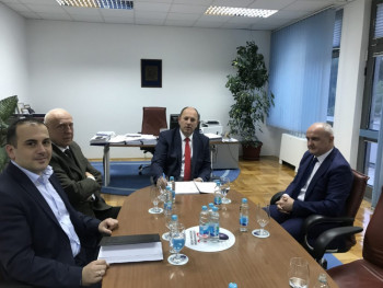 Đokić sa Upravom ERS: Najznačajniji projekti teku planiranom dinamikom