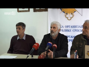 Borci istočne Hercegovine: Optužnica protiv generala Savčića udar na sve srpske borce (VIDEO)