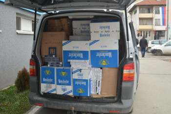 U Zakmuru presječen šverc cigareta, zaplijenjeno 35.290 paklica