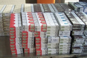 U Nevesinju oduzeto 5150 paklica cigareta 