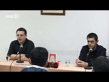 Roman Mulat albino komarac promovisan u Trebinjskoj Narodnoj biblioteci (VIDEO)