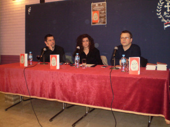 U Bileći održana promocija romana „Mulat albino komarac“, autora Steva Grabovca