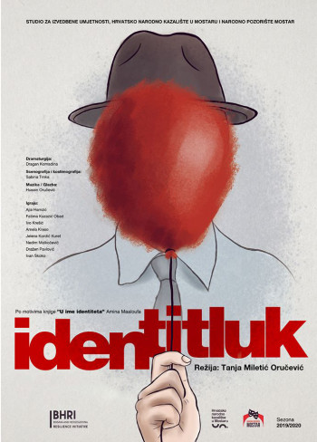 Najava: Pozorišna predstava 'Identitluk'