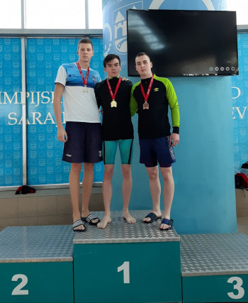 Uroš 'zlatni' u Sarajevu