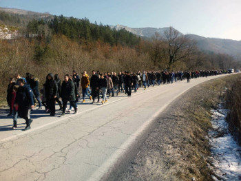Višegrad: Oko 1.000 vjernika u litiji dugoj 12 kilometara