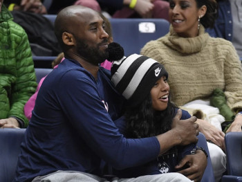 Sahranjeni Đijana i Kobi Brajant