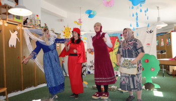 Dječiji vrtić Gacko proslavio 33. rođendan – Vaspitači glumili za djecu