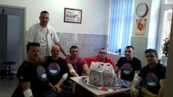 Невесиње: 'Насљеђе' даровало крв