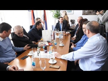 U Gradskoj upravi upriličen prijem za finaliste Kupa RS u košarci (VIDEO)