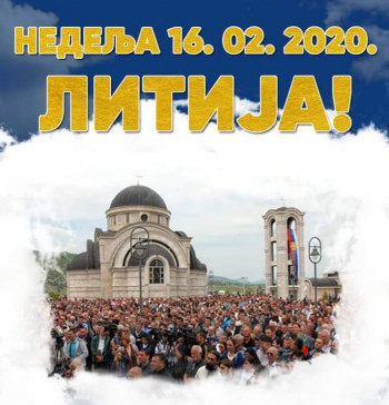 Obavještenje iz Eparhije budimljansko-nikšićke i Crkvene opštine Gacko