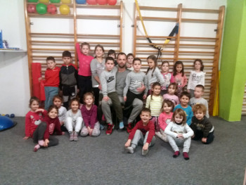 Bileća: Korektivnu gimnastiku pohađa 60 djece i 20 odraslih