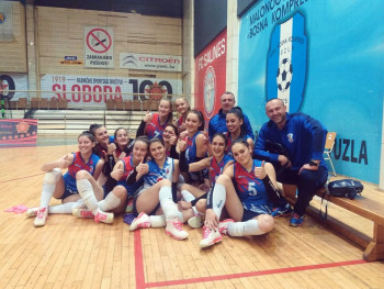 Odbojkašice ŽOK 'Gacko' pobjedama obilježile vikend