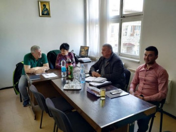 U bilećkom Domu zdravlja 'Sveti Luka' održan sastanak predstavnika Granskih sindikata