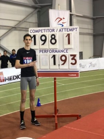 Marko Šuković ponovo obara rekorde