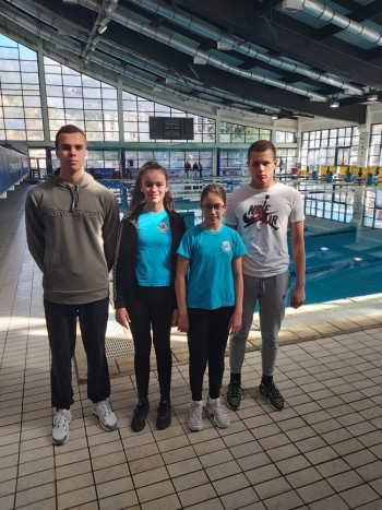 Odličan nastup plivača Leotara na Mimoza Kupu u Herceg Novom - Miloš i Helena osvajači medalja 