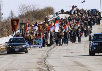 Prva litija podrške u Sjevernoj Americi
