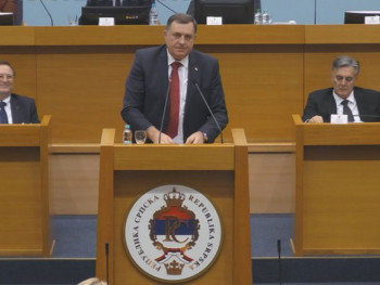 Dodik: Doviđenja BiH, dobro došao RSegzit!