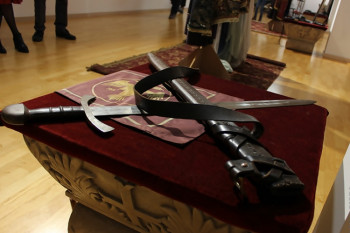 Pred Trebinjcima ORIGINALNI REKVIZITI iz igranog serijala o NEMANJIĆIMA 