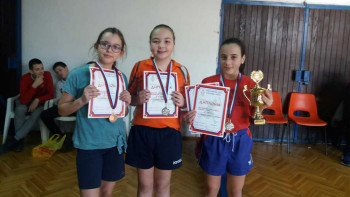 Stoni tenis: Fočanka najbolja u Srpskoj