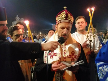 Vladika Dimitrije sutra predvodi molitvenu litiju u Podgorici