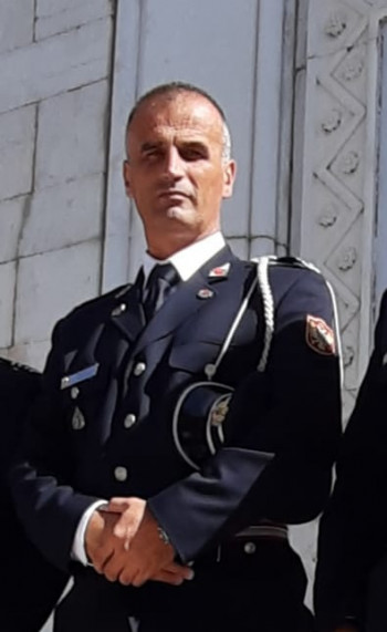 Oficir Zdravko Kasalica osvjetlao obraz pripadnicima Vojske Crne Gore