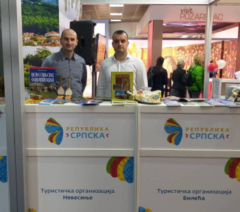 Tуристичка понуда Невесиња на Београдском сајму