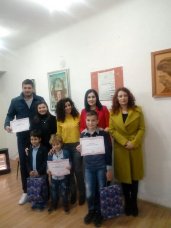 Nagrađeni čitaoci narodne biblioteke ‘Vladimir Gaćinović'
