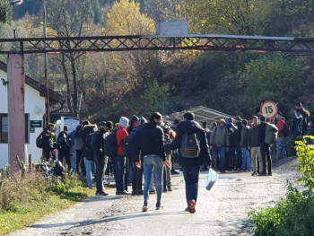 Migranti moraju biti pod nadzorom zbog virusa korona