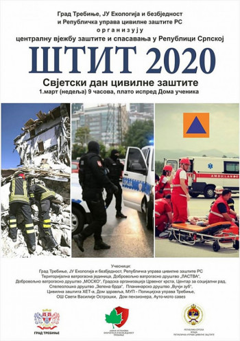 Centralno obilježavanje Svjetskog dana civilne zaštite u Trebinju