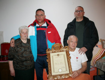 БО Невесиње: Захвалност и поштовање породицама погинулих јунака из Србије