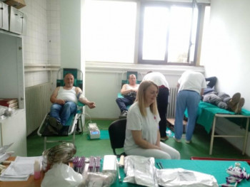 DDDK 'Sv. Simeon Mirotočivi' proslavilo krsnu slavu i organizovalo akciju dobrovoljnog davalaštva krvi