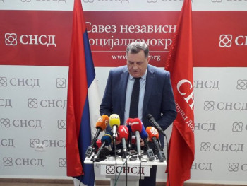 Dodik: Banjaluka će uvijek podržavati Vučića, a ne Izetbegovića