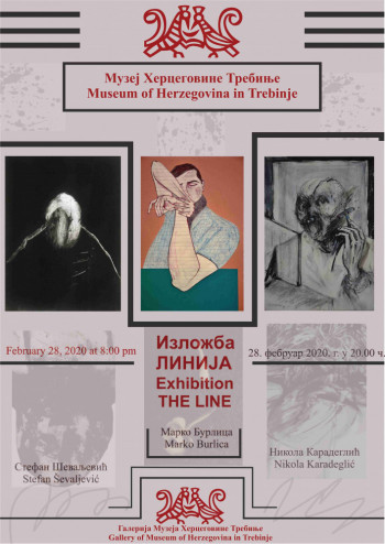 Najava: Otvaranje izložbe 'Linija' u Muzeju Hercegovine
