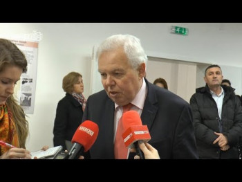 Otvorena Revija ruskog filma i izlozba 'Put do pobjede' u Kulturnom centru Trebinje (VIDEO)