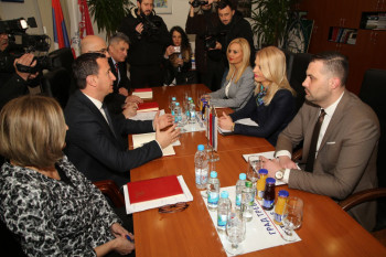 Ćurić, Trivić – Podrška Ministarstva prosvjete i kulture neće izostati ni u 2020. (FOTO)